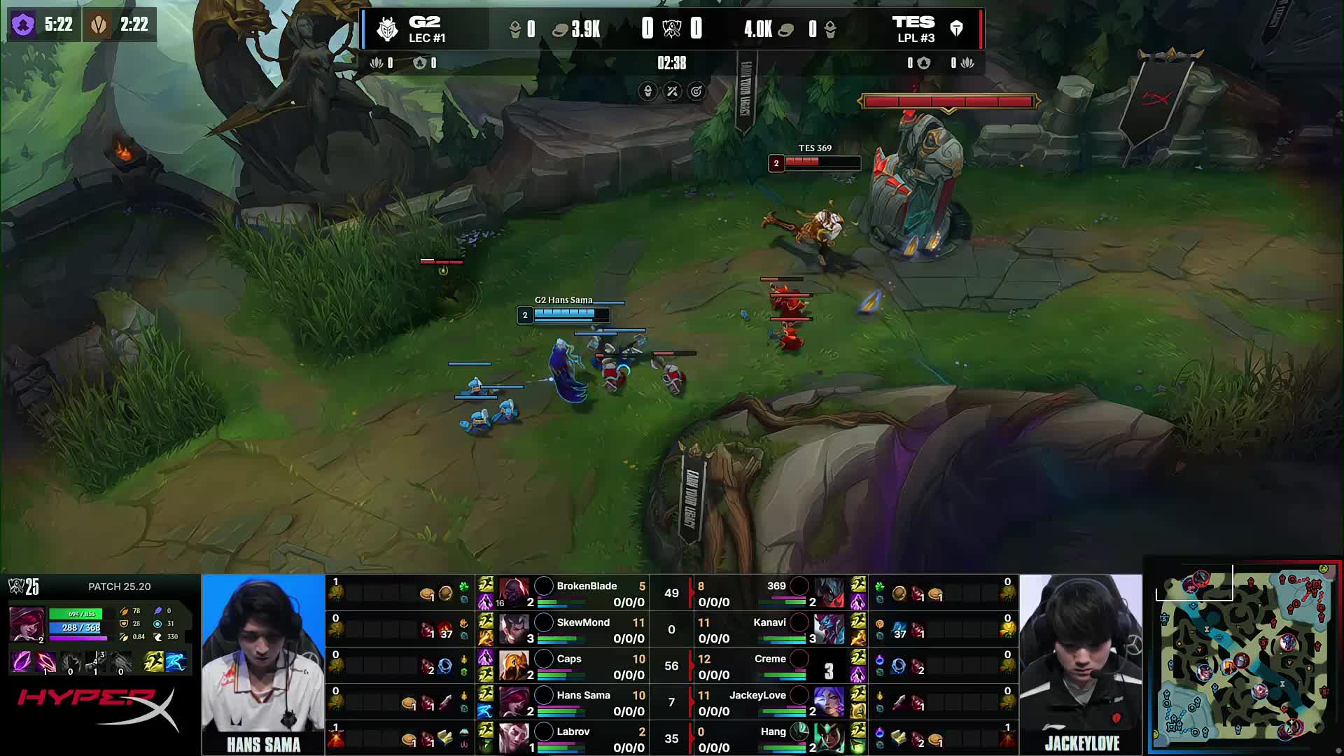 【前瞻】2025LPL春季赛 IG vs TES，忍界大战2.0版本